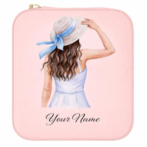 Mini Travel Jewelry Organizer Box