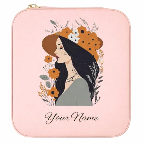 Mini Travel Jewelry Organizer Box