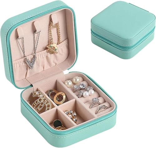 Mini Travel Jewelry Organizer Box