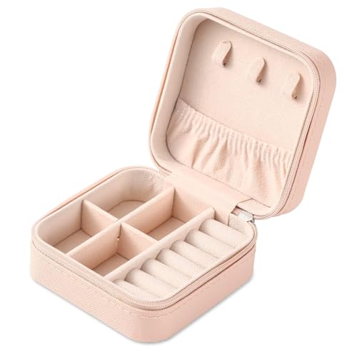 Mini Travel Jewelry Organizer Box