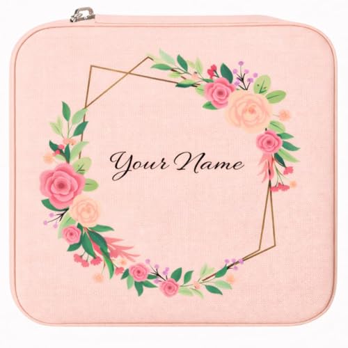Mini Travel Jewelry Organizer Box