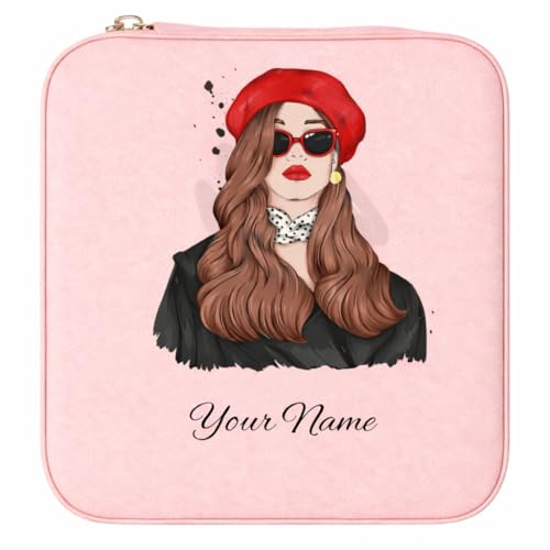 Mini Travel Jewelry Organizer Box