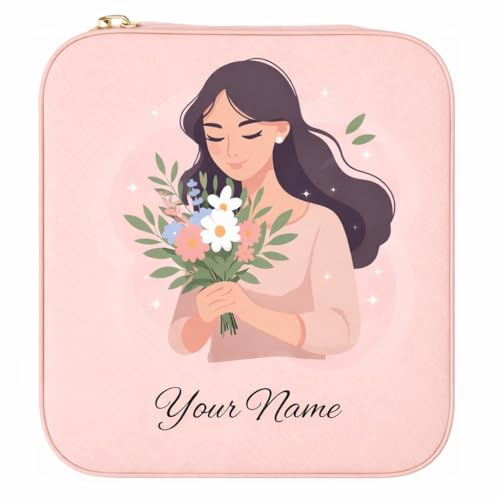 Mini Travel Jewelry Organizer Box