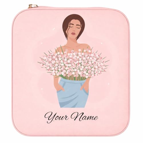 Mini Travel Jewelry Organizer Box