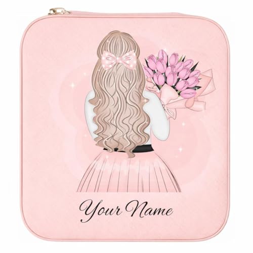 Mini Travel Jewelry Organizer Box