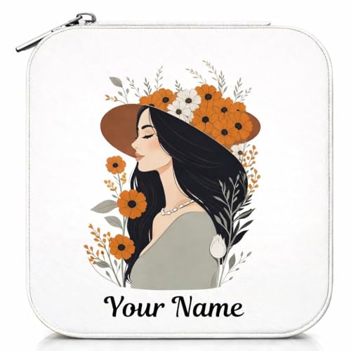Mini Travel Jewelry Organizer Box