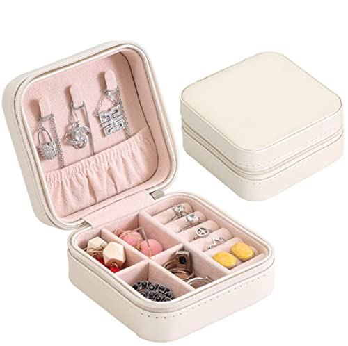 Mini Travel Jewelry Organizer Box