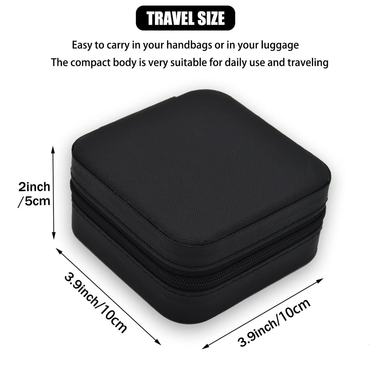 Mini Travel Jewelry Organizer Box