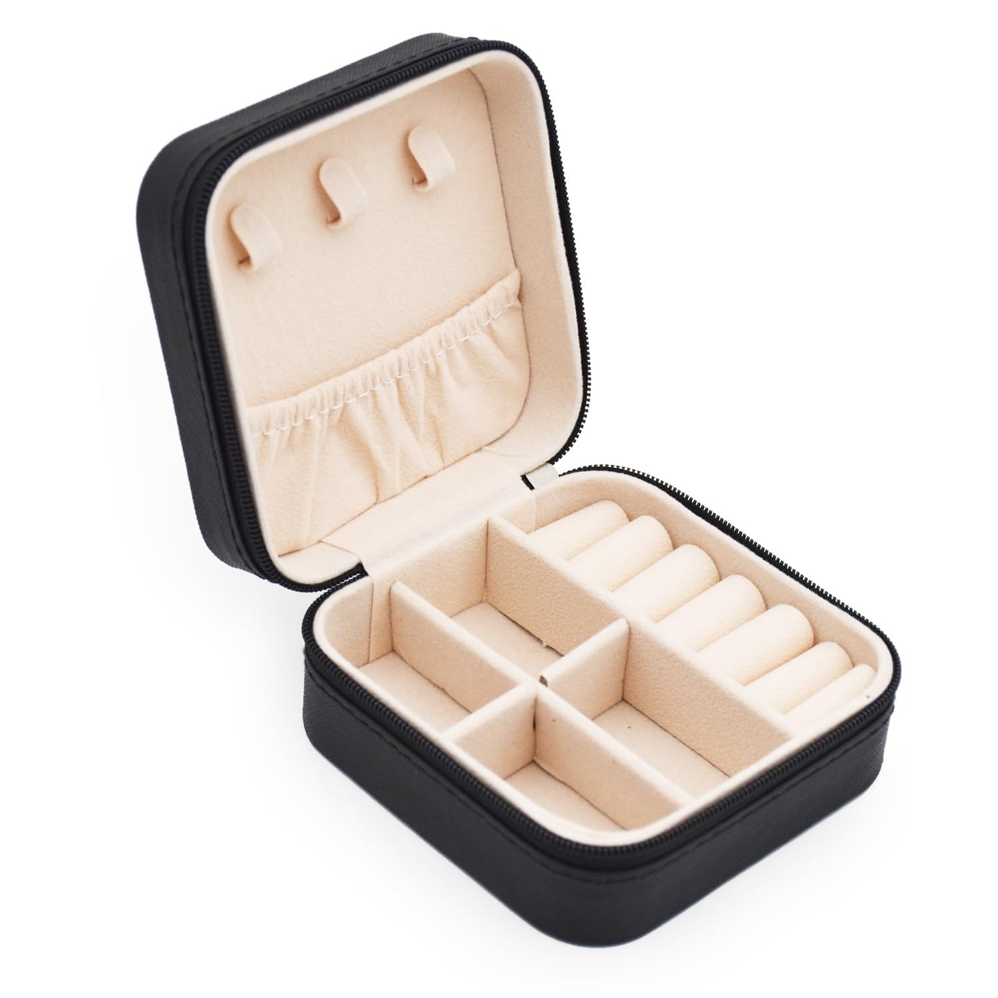 Mini Travel Jewelry Organizer Box